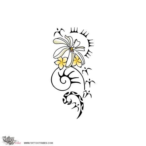 Whanonga pono (Principles, values) tattoo design thumbnail