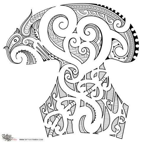 Roger (Kirituhi) tattoo design thumbnail