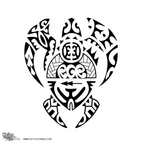Family warrior (Protection) tattoo design thumbnail
