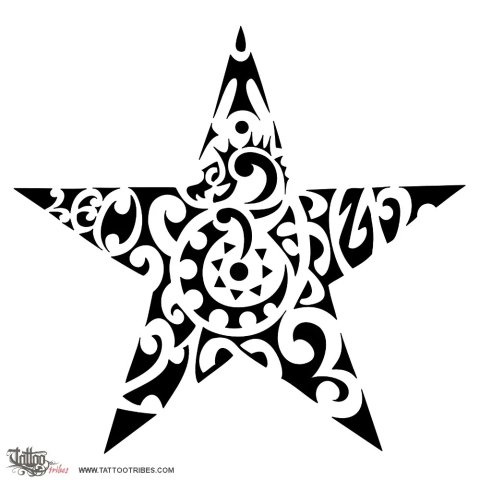 Stars (Tun & Leo) tattoo design thumbnail
