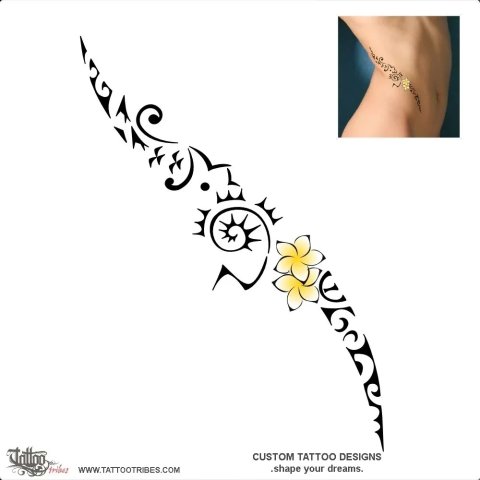 Family (MLNC) tattoo design thumbnail