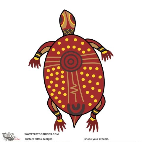 Nawayeah (Protection) tattoo design thumbnail