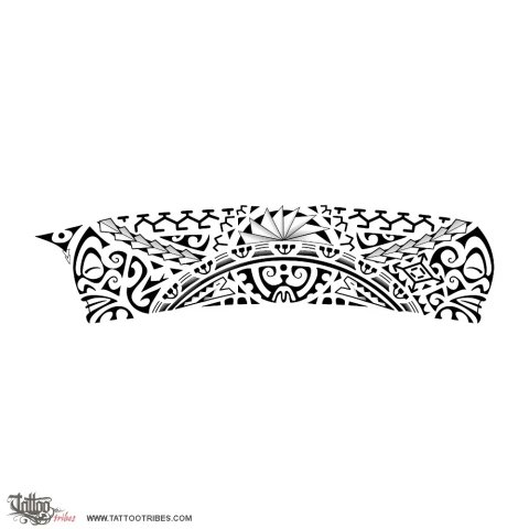 Protector (Luca) tattoo design thumbnail