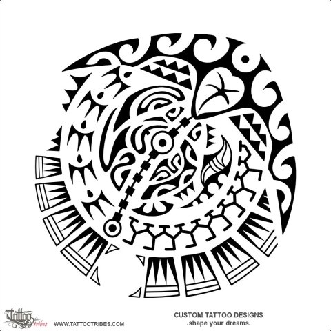 Wairuatanga (Spirituality) tattoo design thumbnail