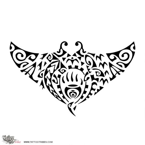 Mātātoa (Fearless) tattoo design thumbnail