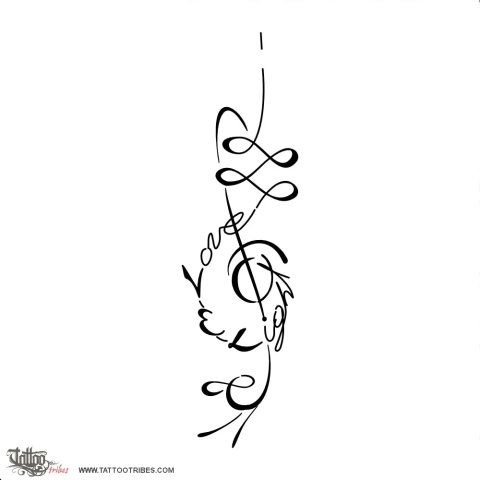 Love & Light (Harmony) tattoo design thumbnail