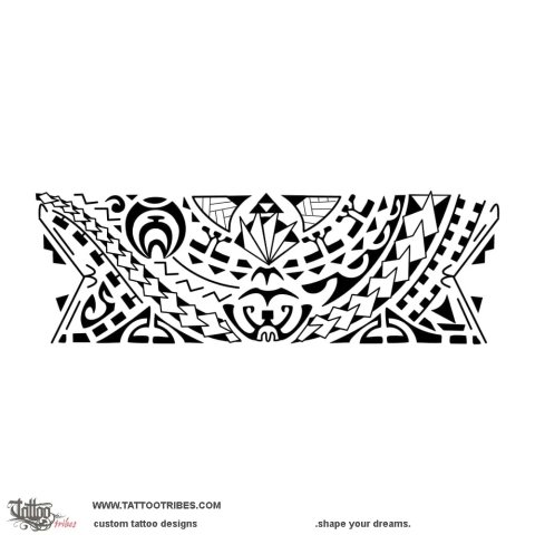 Eatia (Path) tattoo design thumbnail