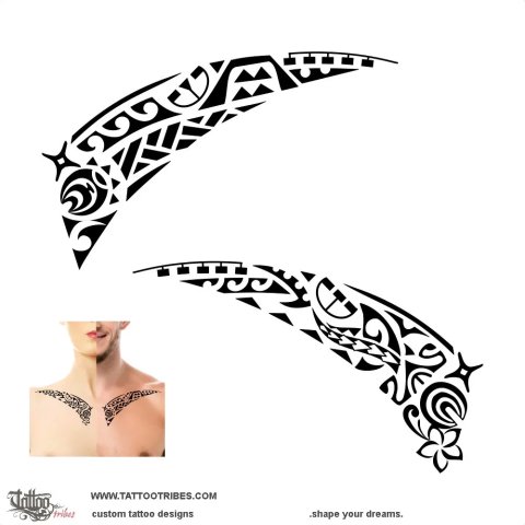 Wings (New life) tattoo design thumbnail