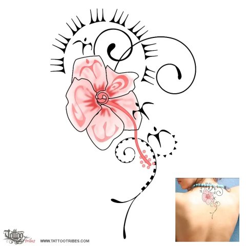 Vana (Tough & tender) tattoo design thumbnail