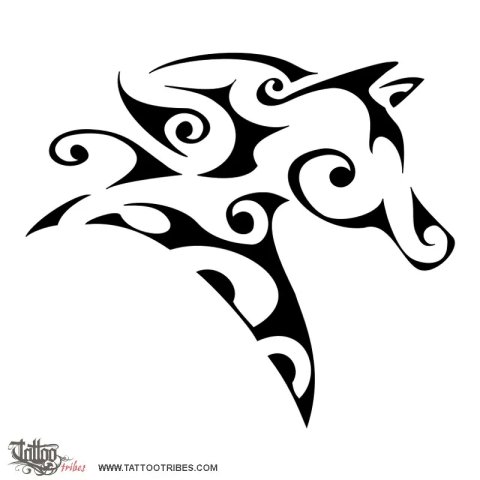 Horse head (Strength and grace) tattoo design thumbnail