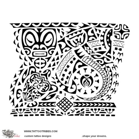 Pae (Supports) tattoo design thumbnail