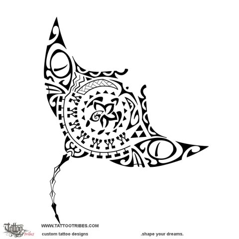 Ha'api'i (To teach) tattoo design thumbnail