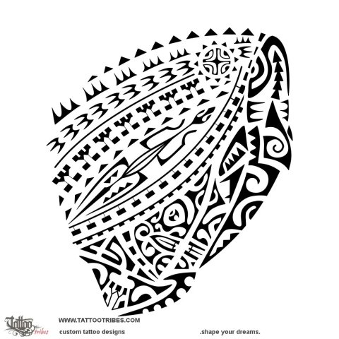 Balance (Challenging path) tattoo design thumbnail