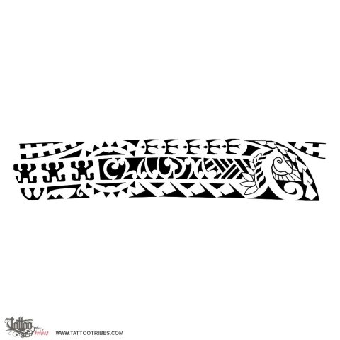 Family (Marco) tattoo design thumbnail