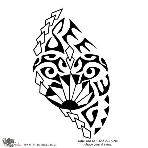 Wolf eyes (Warrior) tattoo design thumbnail