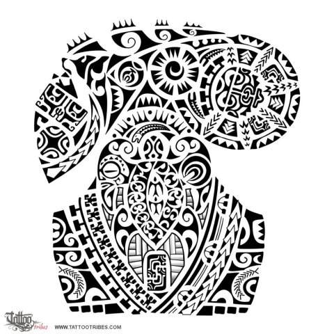 Markus (Life) tattoo design thumbnail