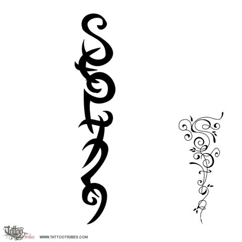 September 29 (Tribal) tattoo design thumbnail