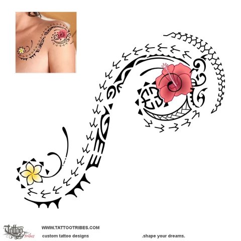 Tamari'i (Child) tattoo design thumbnail