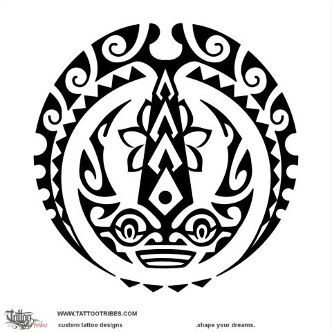 Maruwehi (Inspire) tattoo design thumbnail