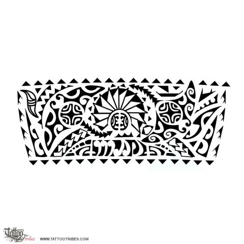 Family (M+A+D) tattoo design thumbnail