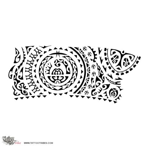 Motuhaketanga (Independence, autonomy) tattoo design thumbnail