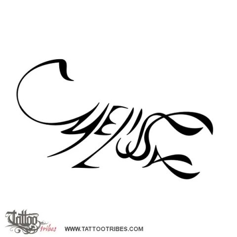 Scorpion (Melissa) tattoo design thumbnail