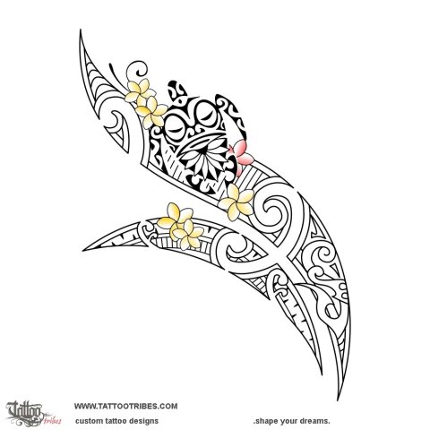 Vetea (Separated) tattoo design thumbnail