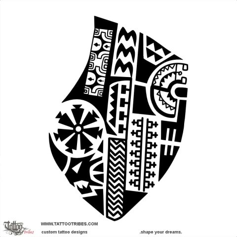 Vae (Choice) tattoo design thumbnail