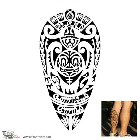 Protector (Family) tattoo design thumbnail