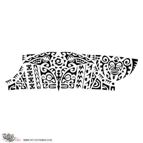 New life (Legband) tattoo design thumbnail