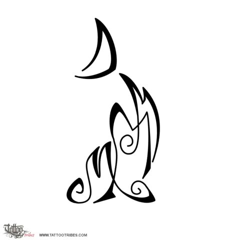 Dolphin (M+M+M+D) tattoo design thumbnail