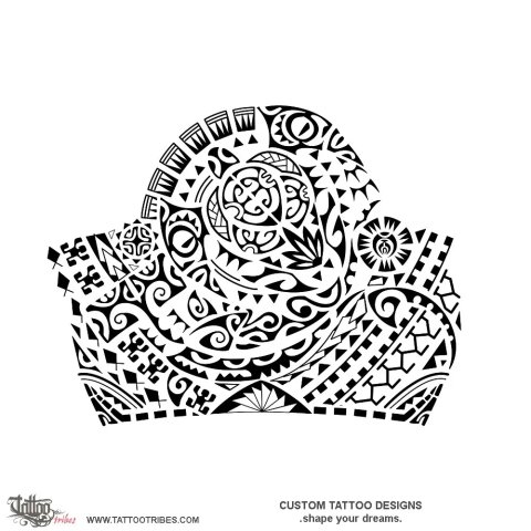 Family (Protected) tattoo design thumbnail