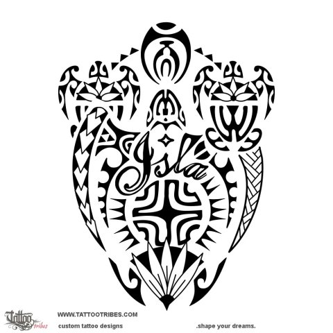 Isla (Granddaughter) tattoo design thumbnail