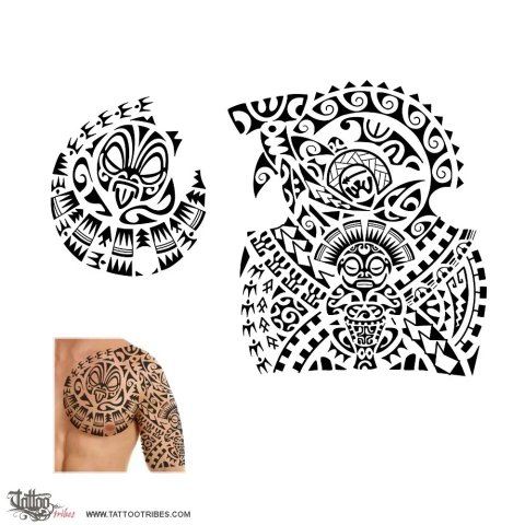 Heramana (Sailor) tattoo design thumbnail