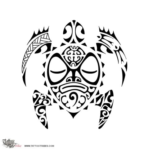 Whakahau (To shelter, protect) tattoo design thumbnail