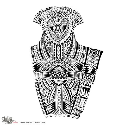 Aiga (Family) tattoo design thumbnail
