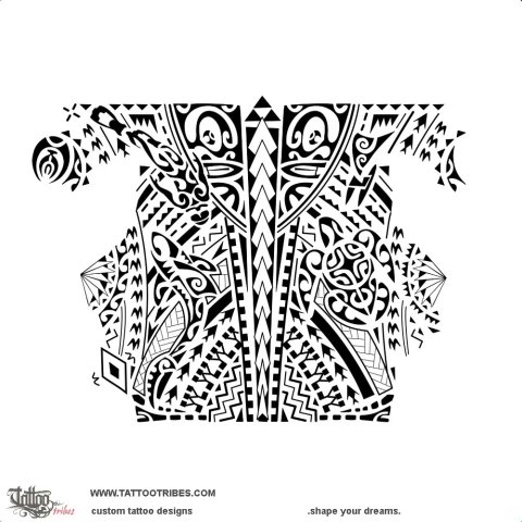 Ocean manta (Integration) tattoo design thumbnail