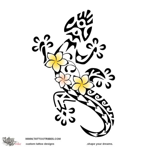 Tamāhine (Daughters) tattoo design thumbnail