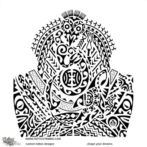 Aratia (Route) tattoo design thumbnail