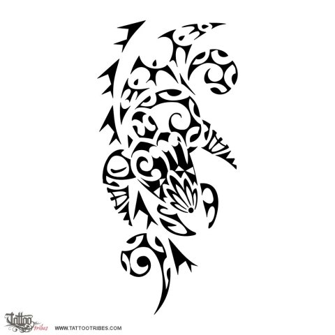 Whangai (Nourish, raise) tattoo design thumbnail