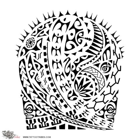 Watea (Be free) tattoo design thumbnail