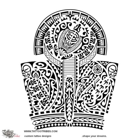 Apopo (Tomorrow) tattoo design thumbnail