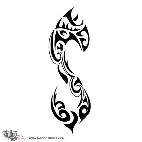 Fire S (Important) tattoo design thumbnail