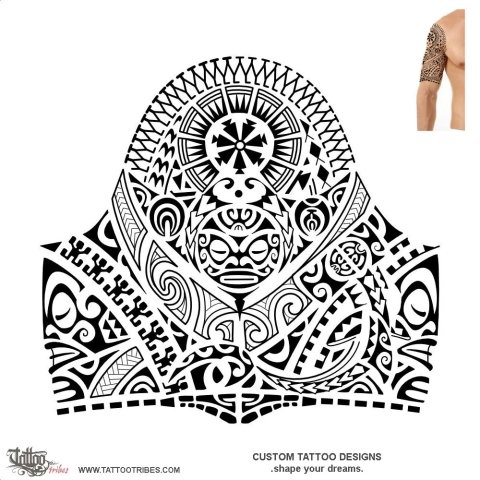 Here kore (Free) tattoo design thumbnail