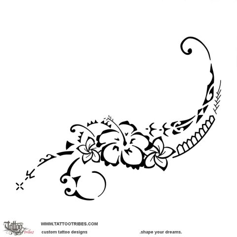 Okereba (Scorpion) tattoo design thumbnail