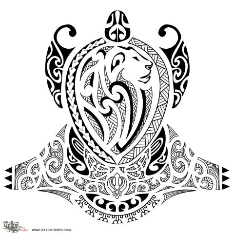 Sikhism (Heritage, family) tattoo design thumbnail