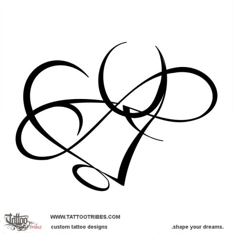 Lory (Love) tattoo design thumbnail