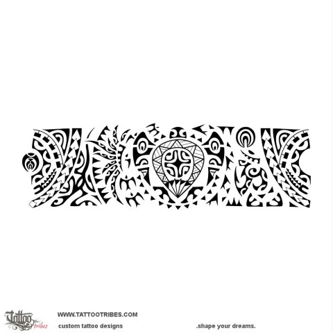 Parau (History) tattoo design thumbnail
