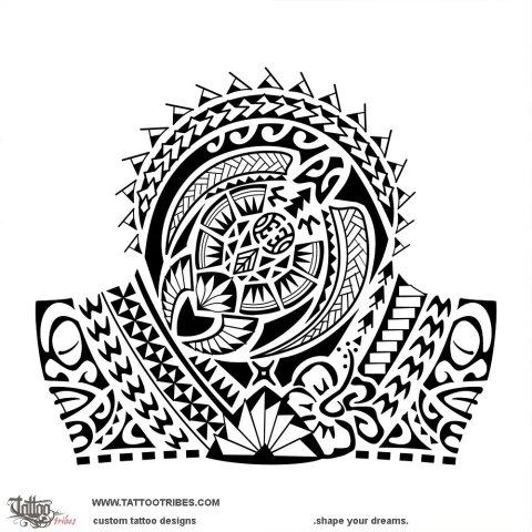 Protected (Family) tattoo design thumbnail