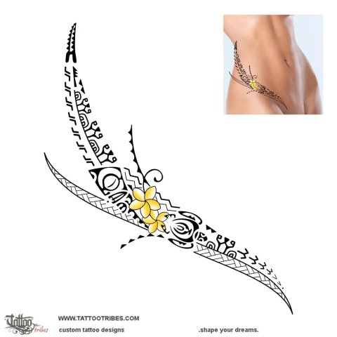 Nanahi (Yesterday) tattoo design thumbnail